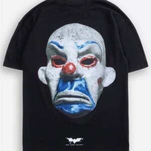 CIVILREGIME BEHIND RHE MASK AMERICAN CLASSIC OVERSIZED TEE BLACK - M